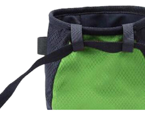 Bolsa De Tiza Con Correa De Cintura Ajustable, Verde