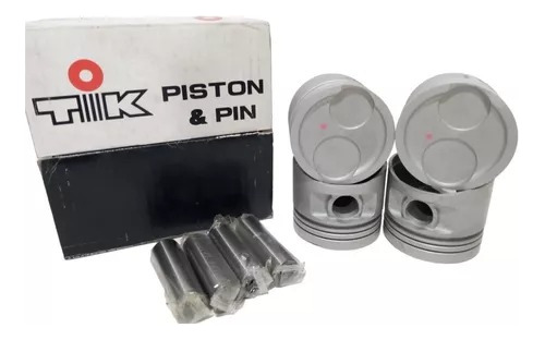 Pistones X4 / Tik / Isuzu 4ba1 (98mm)