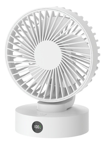 R 2024 Nuevo Ventilador De Escritorio Con Pantalla Digital C