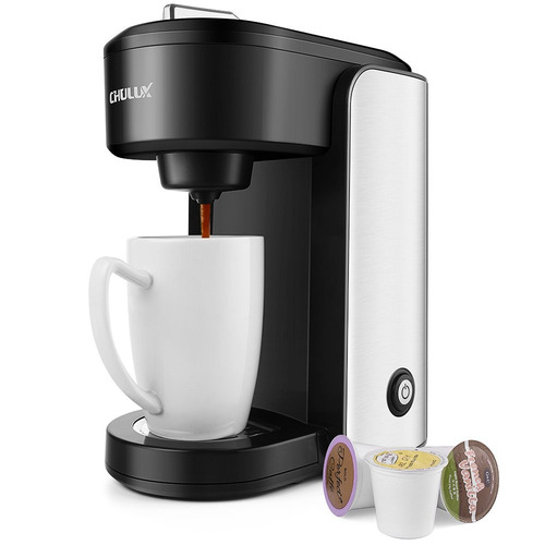 Chulux Cafetera De Un Solo Servicio Para Taza K, Cafetera