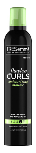 Tresemmé Flawless Curls  - Mousse Hidratante Extra Con Riz.