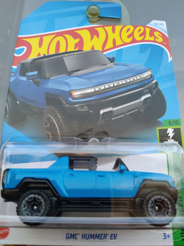 Camioneta Colección Hot Wheels Gmc Hummer Ev Auto Mattel 