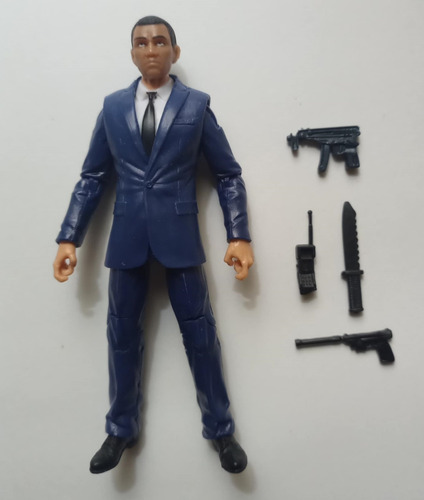 Figura Multiarticulada Agente Especial Marauder Escala Gijoe