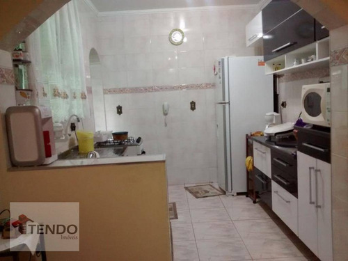 Imagem 4 de 19 de Imob01 - Apartamento 124 M² - Venda - 3 Dormitórios - 1 Suíte - Jardim Do Mar - São Bernardo Do Campo/sp - Ap2324