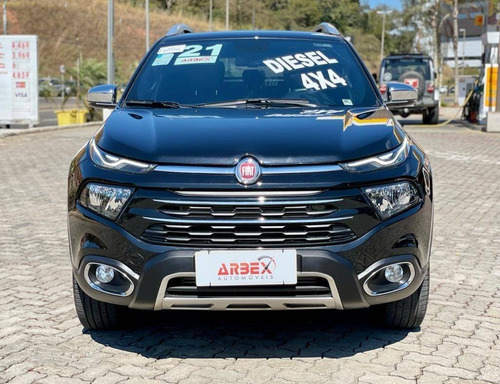 Imagem 2 de 15 de Fiat Toro 2.0 16v Turbo Diesel Ranch 4wd At9