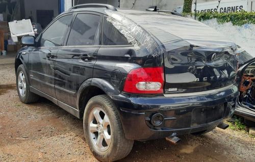 Imagem 5 de 15 de Sucata Ssangyoung Actyon 2.3 Automatica - Retirada De Peças