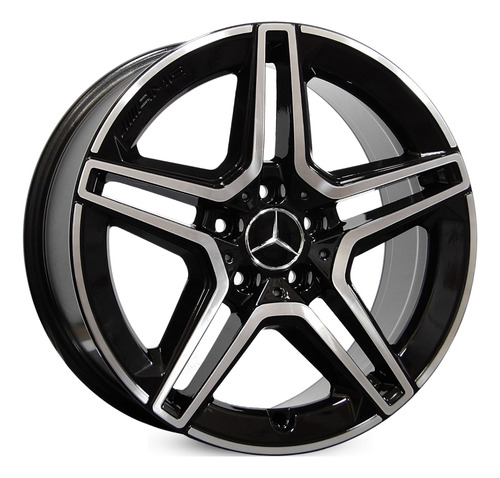 4 Rodas Raw Modelo C300 Sport + Frete Grátis / 19x8 (5x112)