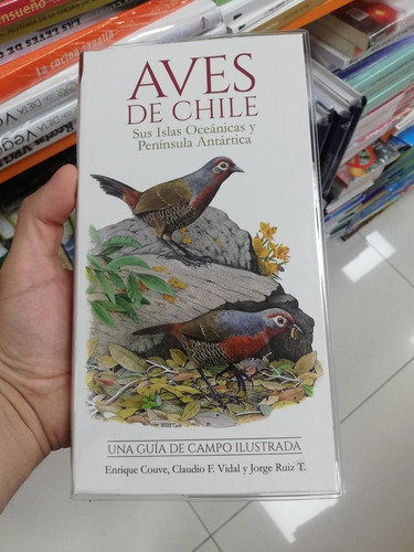 Libro Aves De Chile - Guía De Campo Ilustrada