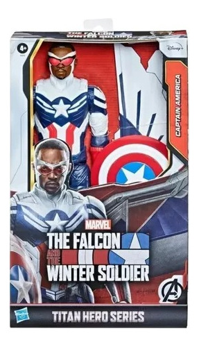  Capitán América The Falcon And The Winter Soldier - Hasbro