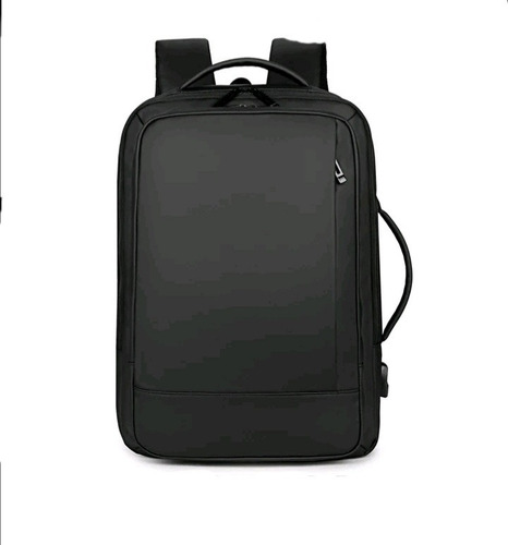 Mochila Impermeable Para Ordenador Portatil Con Puerto Usb 