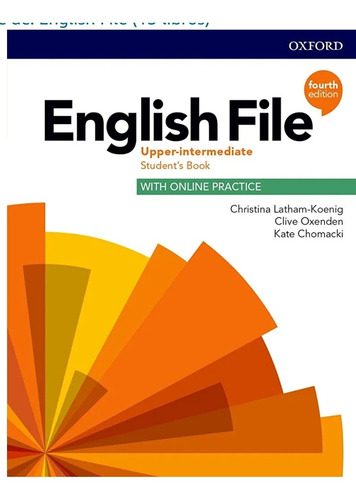 English File 4e Upper-intermediate Sb With Online Practice