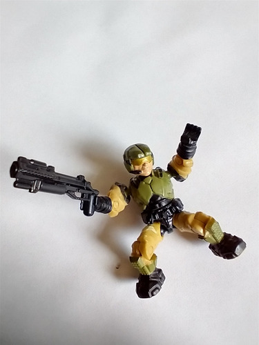 Halo Mega Blocks Unsc (Usado)