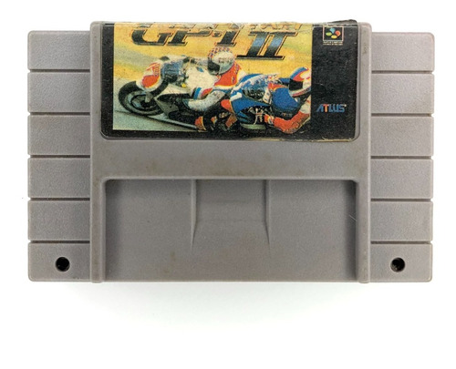 Gp-1 Part 2 Ii - Juego Para Super Nintendo Moto Gp