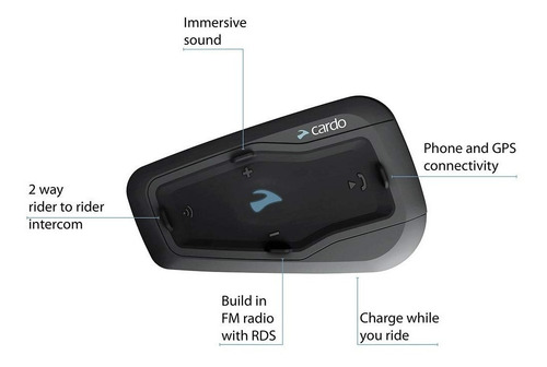 Intercomunicador Cardo Scala Rider Freecom 2 Plus