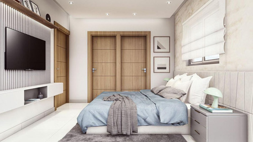 Departamento Nuevo En Brisa Oriental. Sto Dmg Este