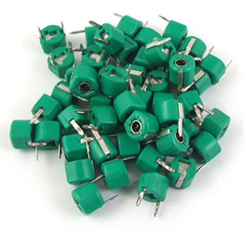 Capacitor Variable Trimmer Verde (6.5 A 30 Pf) N1200 X20