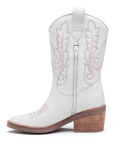 Imagen 3 de 6 de Bota Texana Bulwark Mujer
