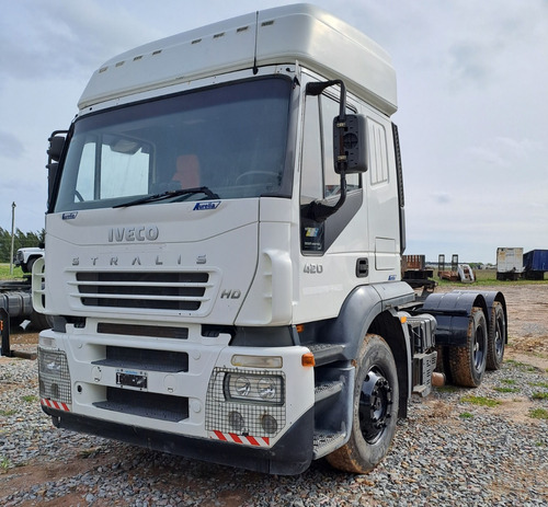 Camion Iveco Stralis 420 6x4 2009