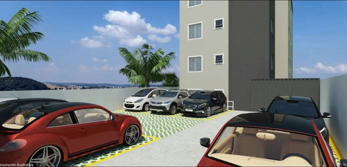 Imagem 3 de 7 de Apartamento Com Área Privativa À Venda, 2 Quartos, 1 Vaga, Serra Dourada - Vespasiano/ni - 1643