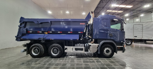 Scania G440 6x4 Cubo Red 2019 Basculante Rossetti 16 Metros