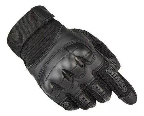 Guantes De Cuero Con Pantalla Táctil Para Motocicleta