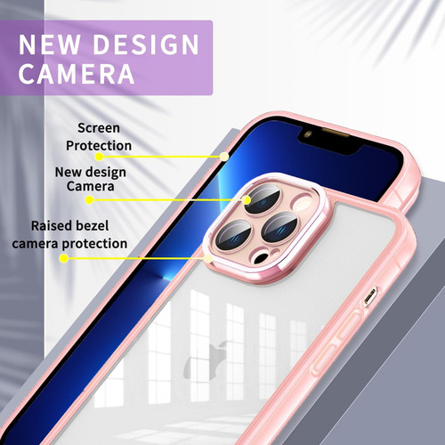 Ho Funda Para Galaxy S24 Case Protección La Lente + 2 Micas