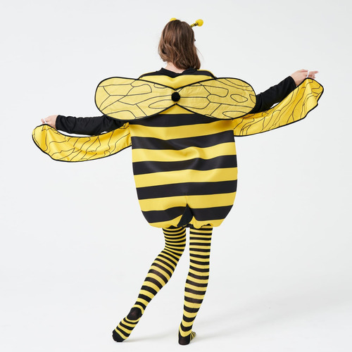 Max Fun Disfraz De Abeja Para Adultos Bumble Bee Dress Up