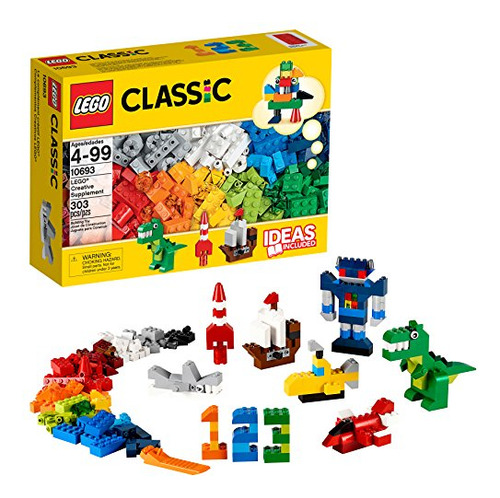 Set De Bloques De Construcción Lego Classic Creative Supplem