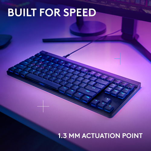 Teclado Para Jogos Logitech G515 Tkl Wired Low Profile Rgb