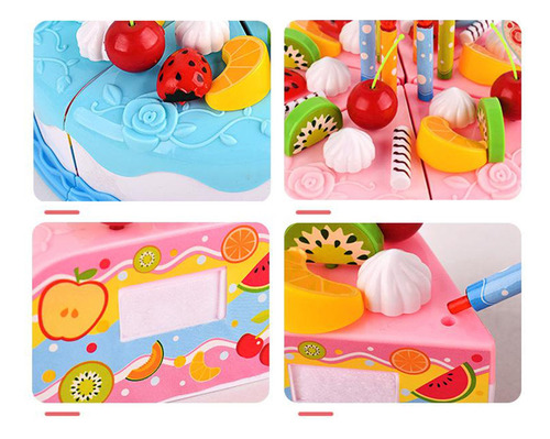F Juguete De Juguete Protend Play Para Cortar Frutas Para