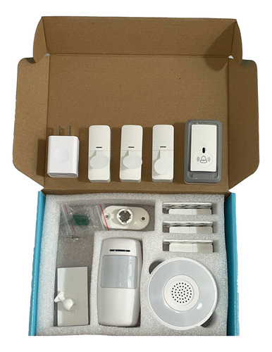 Kit De Alarma De Seguridad Wifi Inteligente