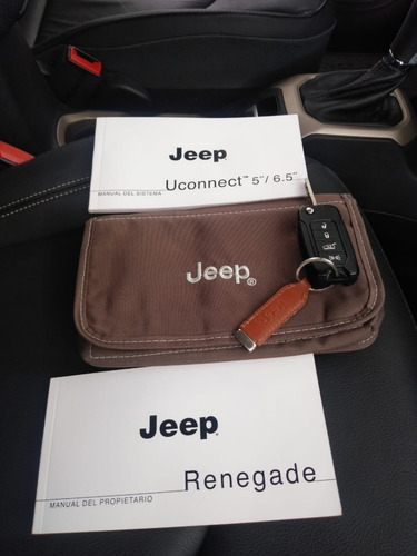 Jeep Renegade 1.8 Longitude At6 2018 7.500 Km. Única Mano