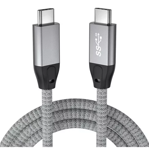 Cable USB/USB C : carga rapida 3.0, resistente