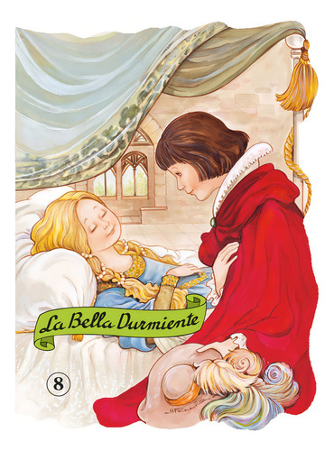 La Bella Durmiente, De Perrault, Charles. Combel Editorial En Español
