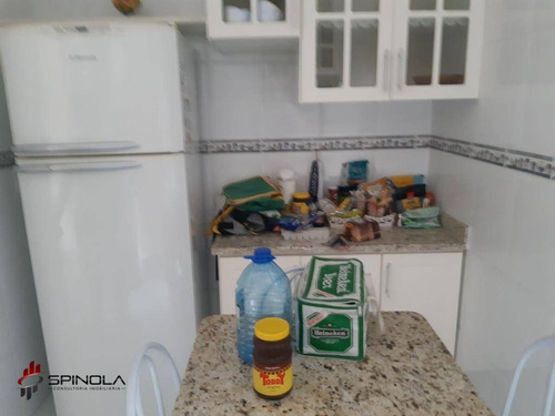 Imagem 11 de 19 de Apartamento Com 3 Dormitórios À Venda, 77 M² Por R$ 350.000,00 - Vila Tupi - Praia Grande/sp - Ap3479