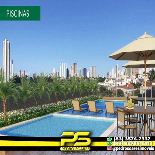 Apartamento Com 3 Dormitórios À Venda, 86 M² Por R$ 349.490 - Bairro Dos Ipês - João Pessoa/pb - Ap2923