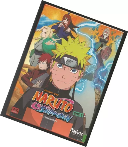 Naruto Shippuden - 2ª Temporada Box 1 *5 Dvds*, Filme e Série Usado  68434446