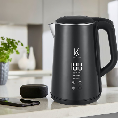Hervidor Smart Control 1.7l Kitchen-it Control De T°