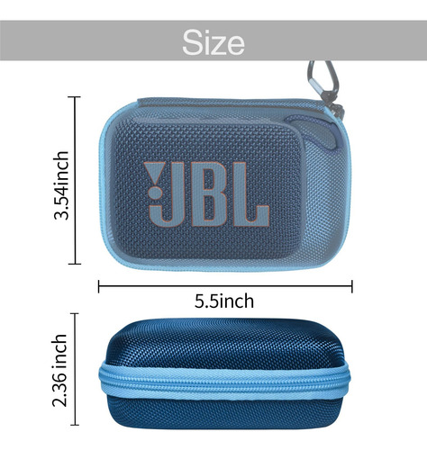Case Para Altavoz Bluetooth Portátil Jbl Go 4 Go4, De Case 4