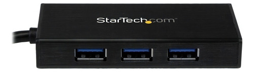 Usb 3.0de Aluminio Con Cable Concentrador De 3puertos /v