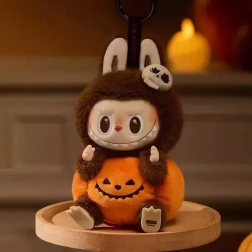 Cv For Labubu Macaron Monsters Vinilo Peluche Llavero