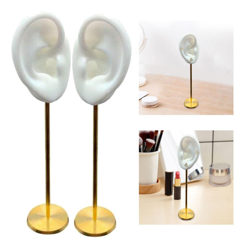 Soporte Para Exhibición De Pendientes, Modelo De Oreja