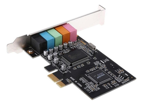 . . Placa De Som Surround Pcie 5.1