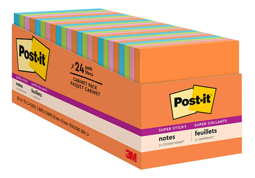 Notas Autoadhesivas Sticky Notes De Post-it