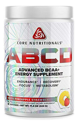 Suplemento - Core Nutritionals Platinum Abcd Advanced Bcaa E