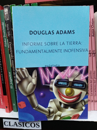 Informe Sobre La Tierra - Douglas Adams - Nuevo - Devoto 