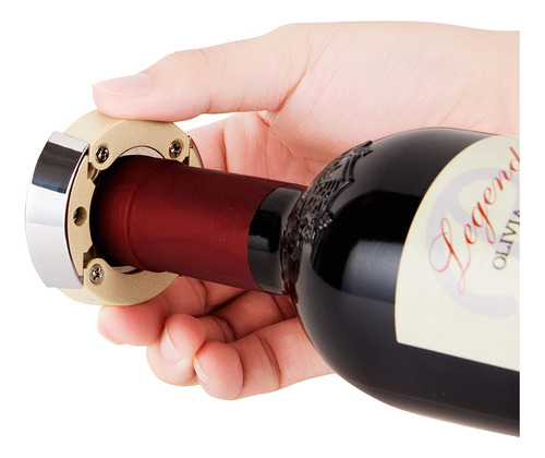 Destapador De Vino Eléctrico Con Cortador De Aluminio