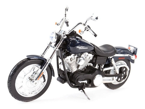 Miniatura Motocicleta 1:12 Harley Davidson Maisto Custom - F