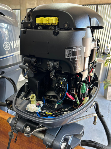 Motor Yamaha 50hp 4 Tiempos Efi 2014 Usado Impecable 122hs