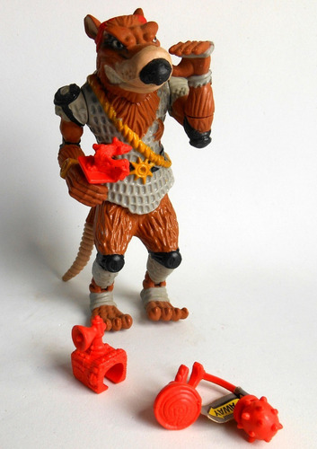 Tartarugas Ninja - Creepy Crawlin Splinter Wacky Playmates (Usado)